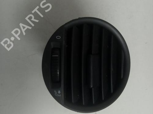 Air vent VW CADDY III Box Body/MPV (2KA, 2KH, 2CA, 2CH)  | BP19561350I21 