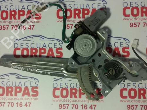 Used Rear right window mechanism MITSUBISHI PAJERO SPORT I (K7_, K9_) 2.5 TD (K94W, K74T) (115 hp) 19547133