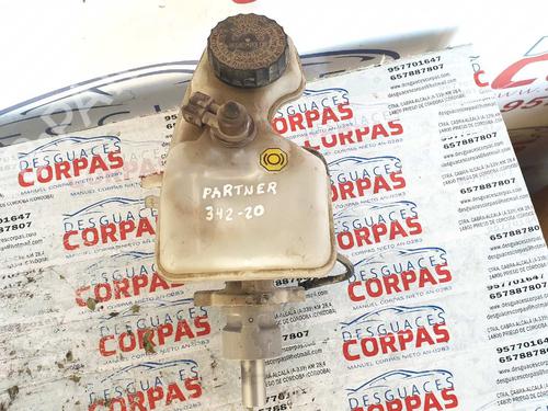 Brake master cylinder PEUGEOT PARTNER Box Body/MPV (5_, G_)  | BP19554512M77 