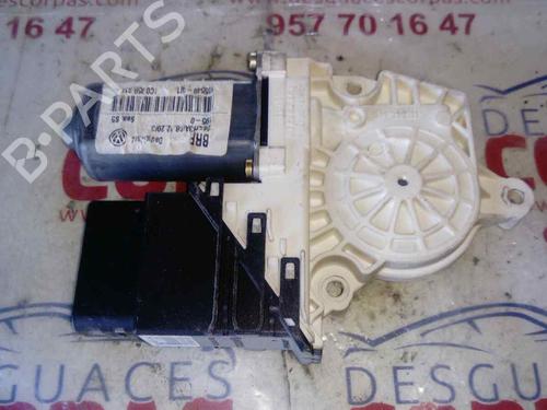 Used Left rear window motor SEAT LEON (1M1) [1999-2006]  19552599