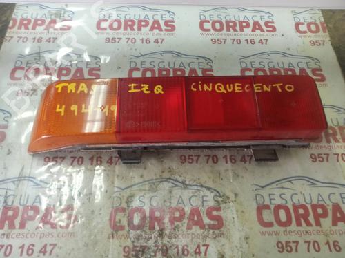 Used Left taillight FIAT CINQUECENTO (170_) [1991-1999]  19555600