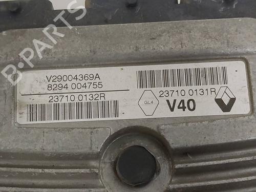 Engine control unit (ECU) RENAULT MEGANE III Hatchback (BZ0/1_, B3_)  | BP19661643M57 