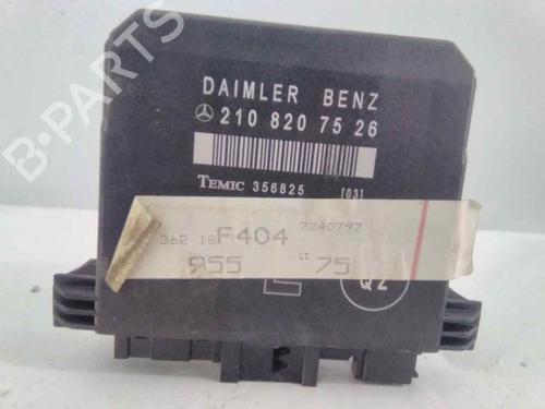 Used Electronic module MERCEDES-BENZ E-CLASS (W210) E 270 CDI (210.016) (170 hp) 19563975