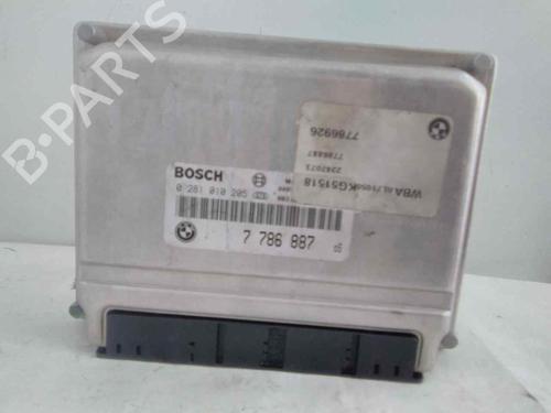 Used Engine control unit (ECU) BMW 3 (E46) 320 d (136 hp) 19565267