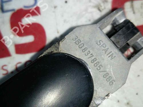 Rear left exterior door handle SEAT IBIZA III (6L1)  | BP19551161C130 