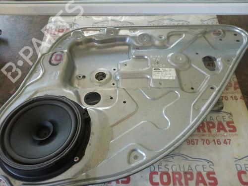 Used Rear right window mechanism FORD FOCUS C-MAX (DM2) [2003-2007]  19553949