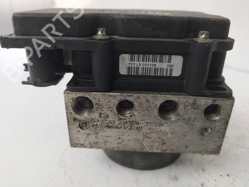 ABS pump FIAT BRAVO II (198_) 1.9 D Multijet (198AXC1B) | BP19566684M43 