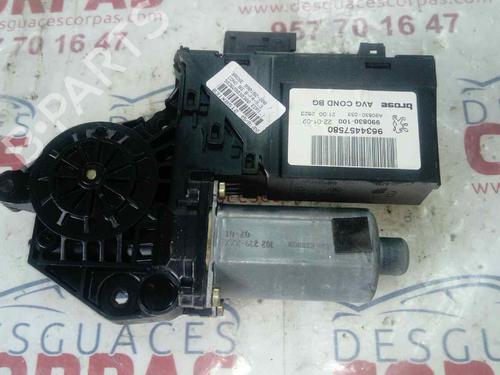 Vindusheismotor venstre foran PEUGEOT 307 (3A/C)  | BP19552495E21 