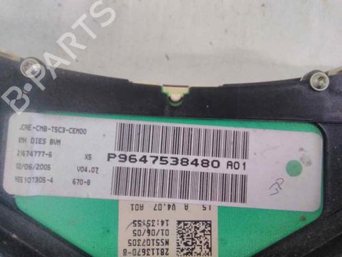 Instrument cluster PEUGEOT 307 (3A/C)  | BP19565122C47
