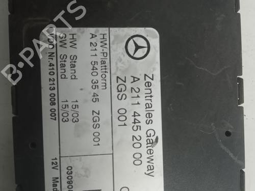 Elektronisk modul MERCEDES-BENZ E-CLASS (W211) E 320 CDI (211.026) | BP19559733M83 