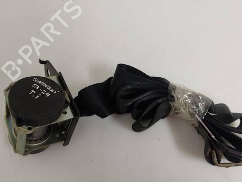 Used Rear left seatbelt NISSAN QASHQAI / QASHQAI +2 I (J10, NJ10, JJ10E) [2006-2014]  19569985