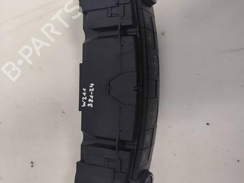 Climate control MERCEDES-BENZ E-CLASS (W211)  | BP29437233I5 