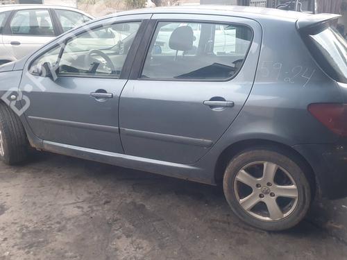 Left mirror PEUGEOT 307 Break (3E) 1.6 HDi 110 | BP19570505C26 
