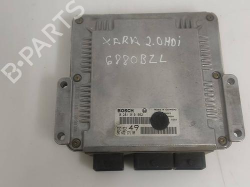Used Engine control unit (ECU) CITROËN XSARA Coupe (N0) 2.0 HDi 109 (109 hp) 19572367