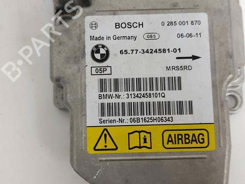 ECU airbags BMW X3 (E83)  | BP19661493M53 