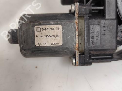 Vindusheismotor høyre foran OPEL ASTRA J (P10)  | BP29982992E20