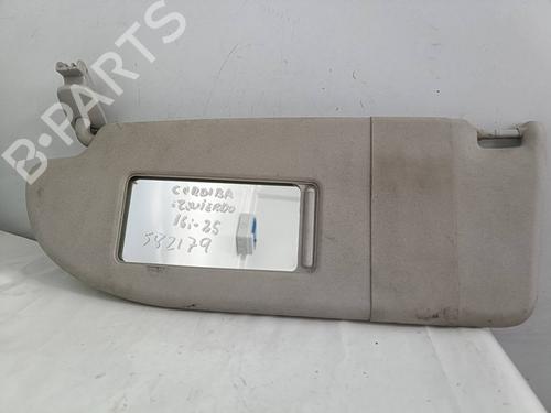Left sun visor SEAT CORDOBA (6L2)  | BP29548846I1 