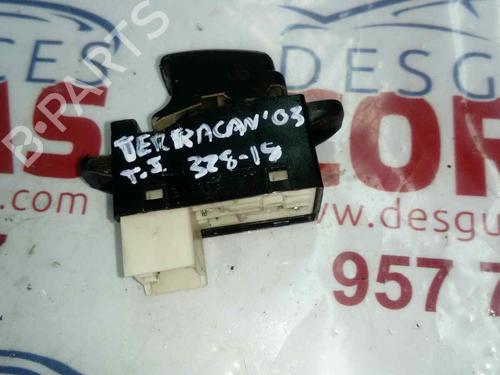 Used Left rear window switch HYUNDAI TERRACAN (HP) [2001-2008]  19552239
