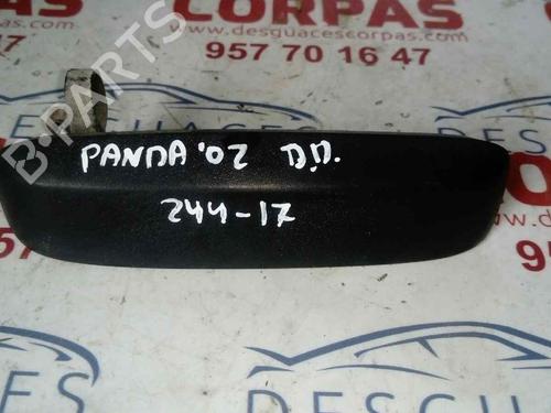 Used Front right exterior door handle FIAT PANDA (169_) [2003-2025]  19552560