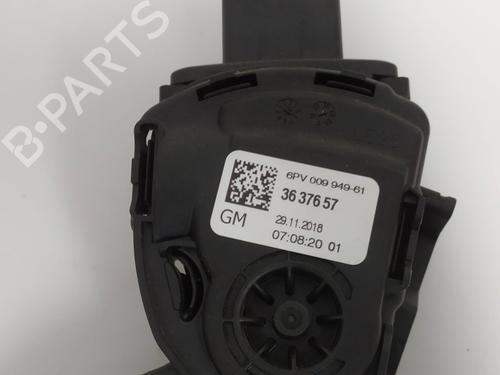 Pedal OPEL CROSSLAND X / CROSSLAND (P17, P2QO) 1.5 Turbo D (75) | BP19566720I4 