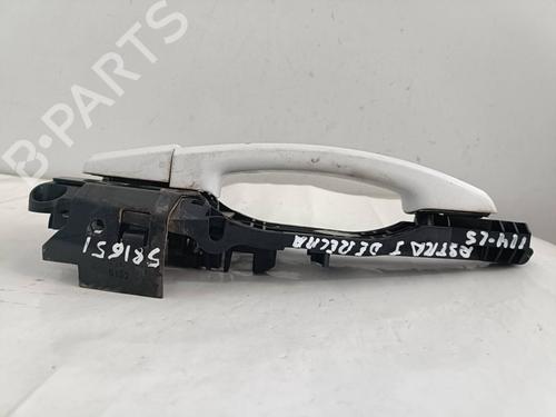 Front right exterior door handle OPEL ASTRA J (P10)  | BP29400686C129 