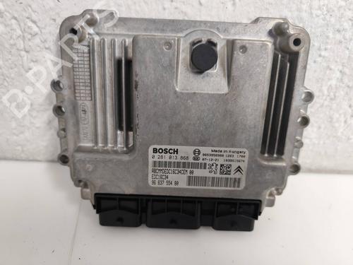 Used Engine control unit (ECU) PEUGEOT 207 (WA_, WC_) 1.6 HDi (90 hp) 27566526