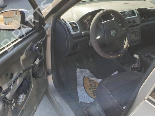Front left interior door handle SKODA FABIA II (542)  | BP19558064I13 
