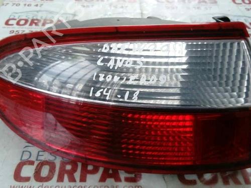 Used Left taillight DAEWOO LANOS (KLAT) 1.5 (86 hp) 19551039