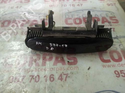Used Front right exterior door handle AUDI A4 B6 Avant (8E5) 2.5 TDI (155 hp) 19554568