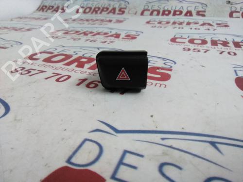 Used Warning switch PEUGEOT 208 I (CA_, CC_) 1.2 VTI 82 (82 hp) 19555149