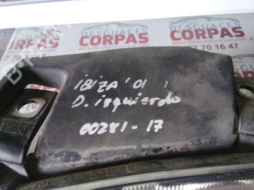 Left headlight SEAT IBIZA II (6K1)  | BP19556116C28 