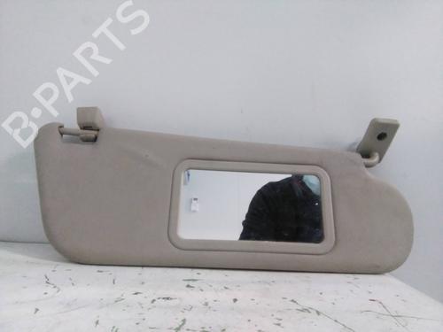Used Right sun visor OPEL ZAFIRA A MPV (T98) [1999-2006]  19559549