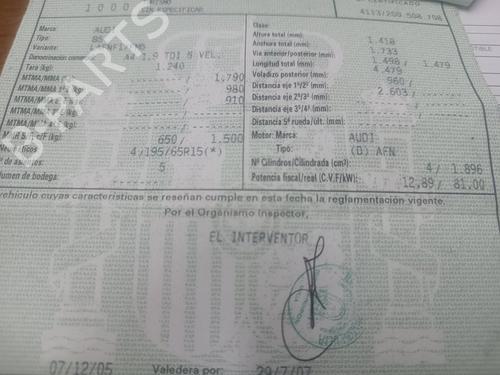 Engine control unit (ECU) AUDI A4 B5 Avant (8D5)  | BP19568788M57 