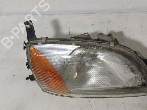 Right headlight FORD FIESTA V (JH_, JD_)  | BP19711164C29 