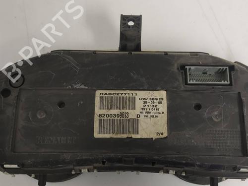 Instrument cluster RENAULT MEGANE II (BM0/1_, CM0/1_)  | BP21043577C47 