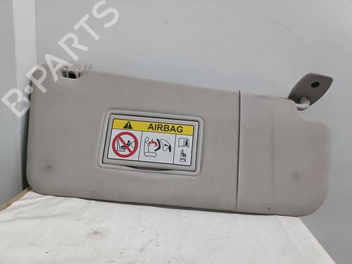 Højre solskærm CITROËN BERLINGO / BERLINGO FIRST MPV (MF_, GJK_, GFK_) [1996-2025]  31051551