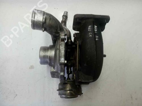 Turbocharger/Supercharger AUDI A6 C5 (4B2)  | BP19562183M71 