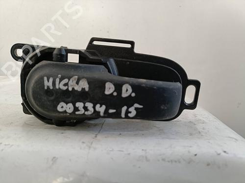 Used Front right interior door handle NISSAN MICRA III (K12) 1.2 16V (80 hp) 19569549