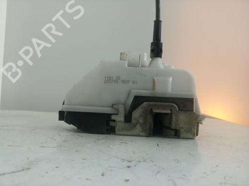 Front left lock RENAULT MEGANE II (BM0/1_, CM0/1_)  | BP19558154C98 