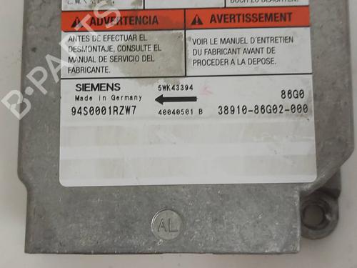 ECU airbags SUZUKI IGNIS II (MH)  | BP19568122M53 
