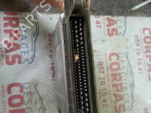 Engine control unit (ECU) PEUGEOT 406 (8B) 1.9 TD | BP19556174M57 