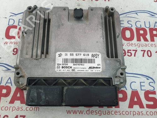 Used Engine control unit (ECU) OPEL INSIGNIA A (G09) [2008-2017]  19552895