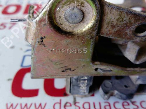 Rear right lock OPEL KADETT E (T85)  | BP19548909C99 