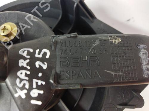 Heater blower motor CITROËN XSARA Coupe (N0) 1.9 D | BP29955837M62 