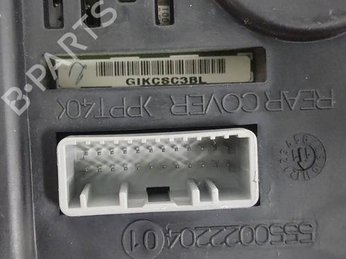 Instrument cluster RENAULT SCÉNIC III (JZ0/1_) | BP19569658C47