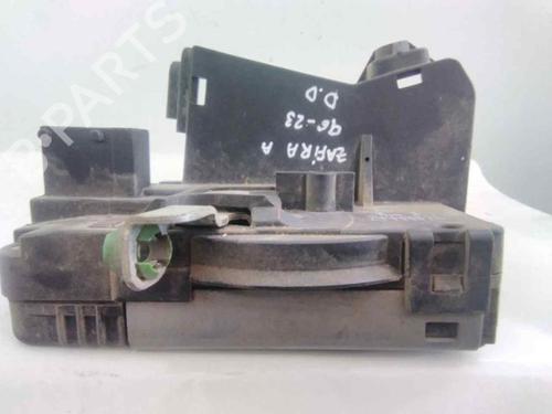 Front right lock OPEL ZAFIRA A MPV (T98) 2.0 DTI 16V (F75) | BP19564332C97 