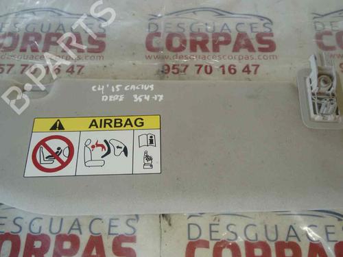Used Right sun visor CITROËN C4 CACTUS [2014-2025]  22609746