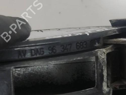 Front left exterior door handle PEUGEOT 307 Break (3E)  | BP19572409C128 