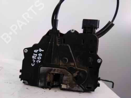 Front right lock OPEL CORSA D (S07)  | BP19558909C97 