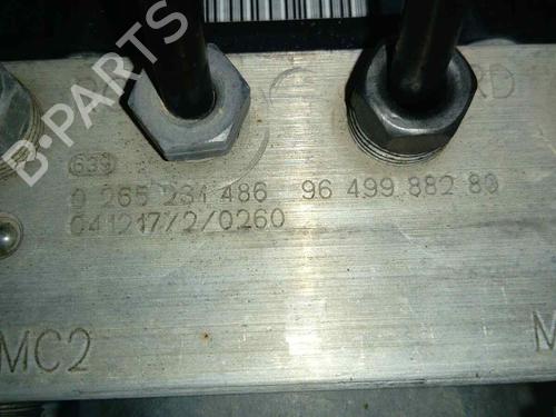 ABS pump CITROËN C4 I (LC_)  | BP19549792M43 